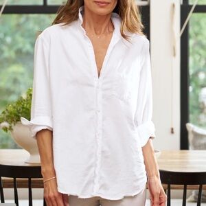 Frank & Eileen relaxed button up shirt